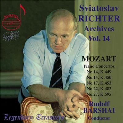 Nina Grigorieva/Rudolf Barshai/Moscow Chamber OrchestraRichter Archives, Vol. 14: Mozart Piano Concertos (Live)