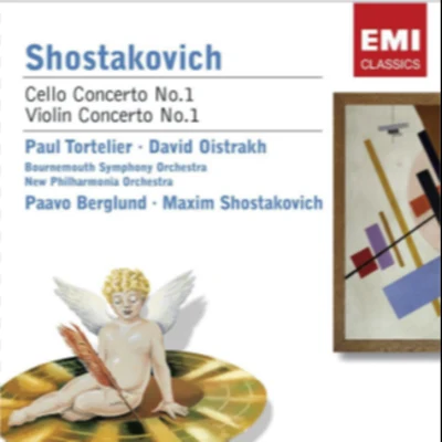 David Oistrakh/Lev Oborin/USSR State Symphony Orchestra/Igor Oistrakh/Sviatoslav Knushevitsky/Kirill Kondrashin/Moscow Radio Symphony Orchestra/Alexander OrlovShostakovich: Cello Concerto No.1