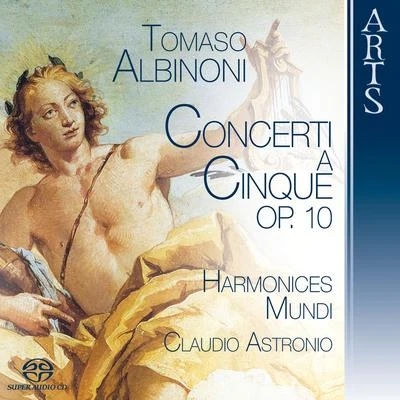 Tomaso AlbinoniConcerti a cinque op. 10