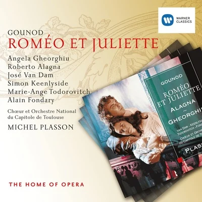 Angela GheorghiuThe London Symphony OrchestraAntonio PappanoRoberto AlagnaGounod: Roméo et Juliette