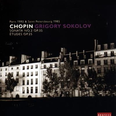 Grigory SokolovEtudes Op.25 No 11: Lento