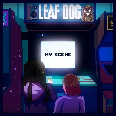 Leaf DogMy Scene