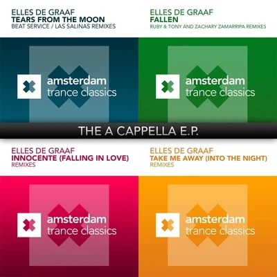 Elles De GraafThe Acappella EP