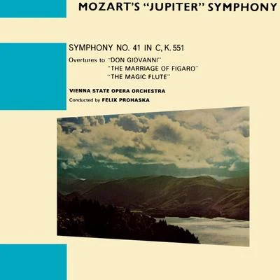 Felix ProhaskaMozart: Jupiter Symphony