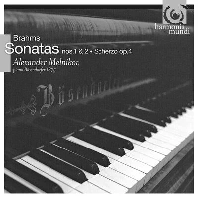 Alexander Melnikov/Maxim VengerovBrahms: piano sonatas no是.1 2