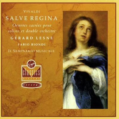 Il seminario musicaleVivaldi - Salve Regina: Sacred Works for Countertenor and Double Orchestra