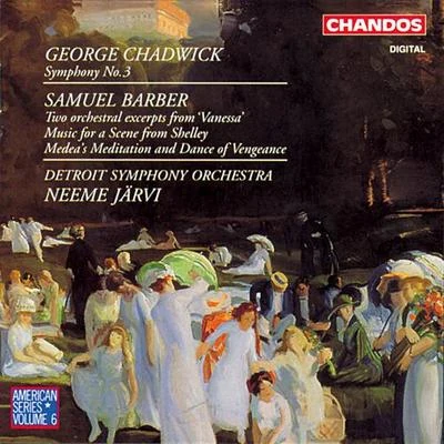 Detroit Symphony OrchestraPaul ParayGeorges BizetOrchestral Music - CHADWICK, G.W.BARBER, S. (Detroit Symphony, N. Jarvi)