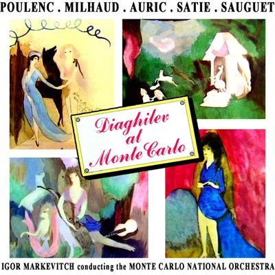 Igor Markevitch/Orchestre national de la Radiodiffusion françaiseDiaghilev at Monte Carlo