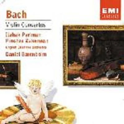 BachViolin Concertos (Perlman, Zukerman; Barenboim,English Chamber Orchestra)