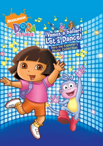 Dora The Explorer!VA模式啊白臘肉! lets dance! the Dora the explorer music collection