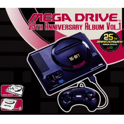 半沢紀雄MEGA DRIVE 25th Anniversary Album Vol.1