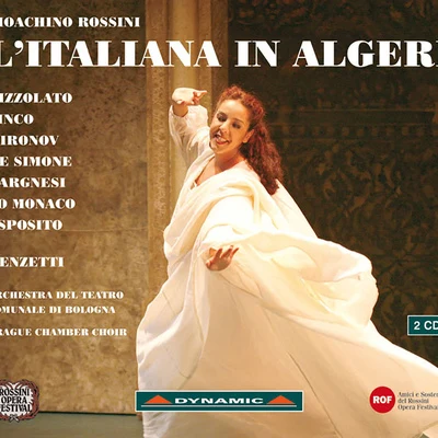 Carlo Lepore/Ugo Guagliardo/Soledad Cardoso/Luisa Maesso/Alberto Zedda/Fabiola Masino/Assumpta Mateu/Agustin Prunell-Friend/Galicia Youth Symphony Orchestra/Marianna PizzolatoROSSINI: Italiana in Algeri (L) (The Italian Girl in Algiers)