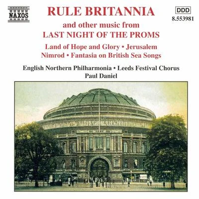 Paul DanielRule Britannia: Last Night of the Proms