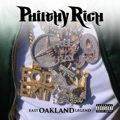 Philthy Rich/Stevie JoeEast Oakland Legend (Deluxe Version)