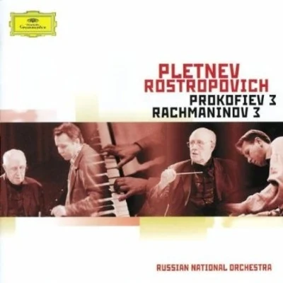 Mikhail PletnevMartha ArgerichProkofiev Piano Concert No. 3 & Rachmaninov Piano Concerto No. 3