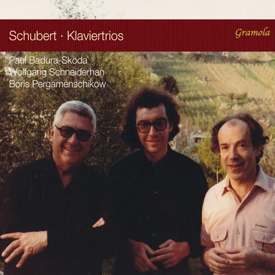 Paul Badura-SkodaSchubert: Piano Trios Nos. 1 & 2