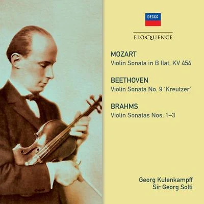 Enrico Mainardi/Georg Kulenkampff/Berliner Philharmoniker/Carl Schuricht/Hans Schmidt-Isserstedt/Orchestre de la Suisse RomandeSonata for Violin and Piano No 3 in D minor, Op.108