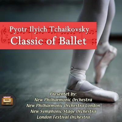 Pyotr Ilyich TchaikovskyGalina VishnevskayaHanna SchwarzJames LevineClassic of Ballet