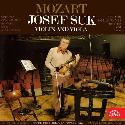 Josef Suk/Jan PanenkaMozart: Sinfonia concertante in E-Flat Major, Sonatas for Violin and Piano