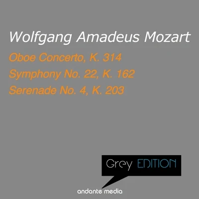 Ivo RogeljicGrey Edition - Mozart: Oboe Concerto, K. 314 & Symphony No. 22, K. 162