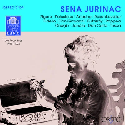 Sena Jurinac/Giacomo Puccini/Emmano Lorenzi/Berislav Klobucar/Vienna State Opera Chorus/Kostas Paskalis/Hilde Rössel MajdanOpera Arias (Soprano): Jurinac, Sena- VERDI, G.PUCCINI, G.MOZART, W.A.STRAUSS, R.