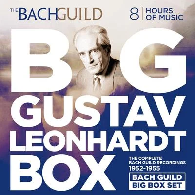 Collegium Vocale/Gustav Leonhardt/Leonhard他-consort/Hanover boys choirBig Gustav Leonhardt Box The Bach Guild Recordings 1952-1955