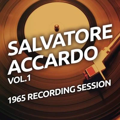 Salvatore AccardoSalvatore Accardo - 1965 Recording Session