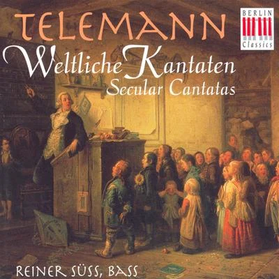 Leipzig Thomaner ChoirTelemann: Cantatas (Secular) - TWV 20:37, 48, 57, 66