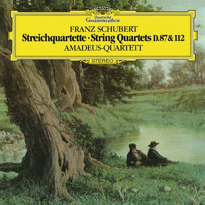 Amadeus QuartetSchubert: String Quartet No.10 In E Flat Major, D.87; String Quartet No. 8 In B Flat Major, D.112 (Op. Post. 168); String Quartet No.9, D.173