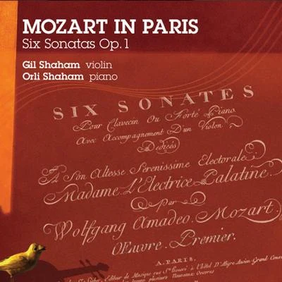 St. Louis Symphony Orchestra/Orli Shaham/David RobertsonMozart in Paris: 6 Sonatas, Op. 1