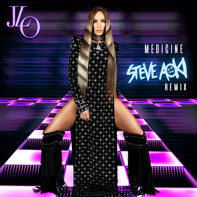 Pessto/Jennifer LopezMedicine (Steve Aoki from the Block Remix)