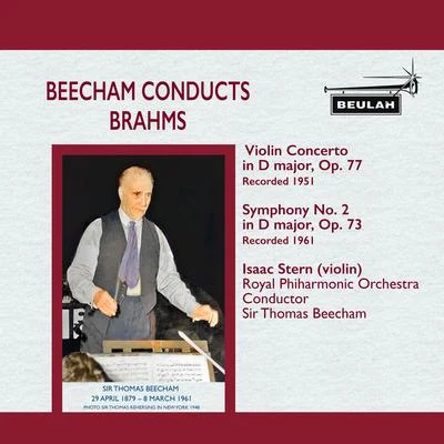 Sir Thomas Beecham/Ilse Hollweg/The Royal Philharmonic OrchestraBeecham Conducts Brahms