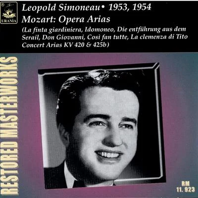 Leopold SimoneauWiener SymphonikerBernhard PaumgartnerMozart: Opera Arias