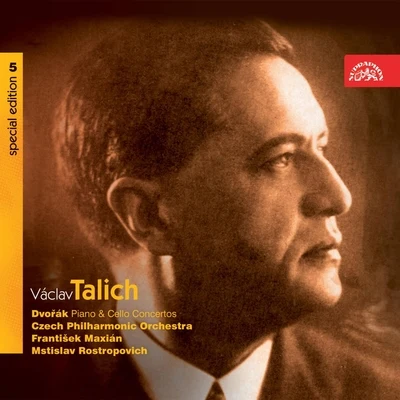 Czech Philharmonic/Prague Philharmonic Choir/Václav Neumann/Vaclav Zitek/Josef Veselka/Josef SukTalich Special Edition 5. Dvořák: Cello & Piano Concertos