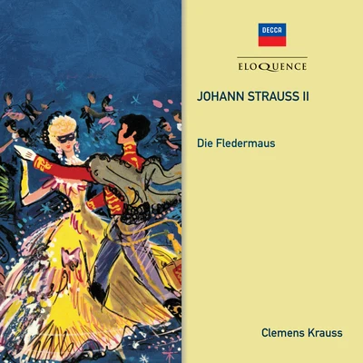 Orchesterbegleitung/Viorica Ursuleac/Clemens Krauss/Eugen Transky/Feodor Schaljapin II/Emmy Bettendorf IIStrauss: Die Fledermaus