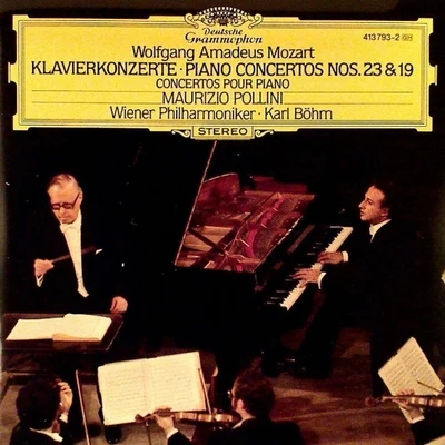 Vienna Philharmonic Orchestra/Vienna Volksoper Orchestra/The Faltl Kemmeter EnsembleMozart - Piano Concertos Nos. 23 & 19 - Pollini