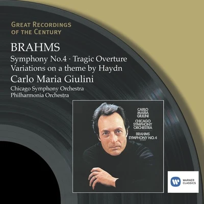 Carlo Maria GiuliniBrahms: Symphony No.4, Tragic Overture & Variations on a them by Haydn