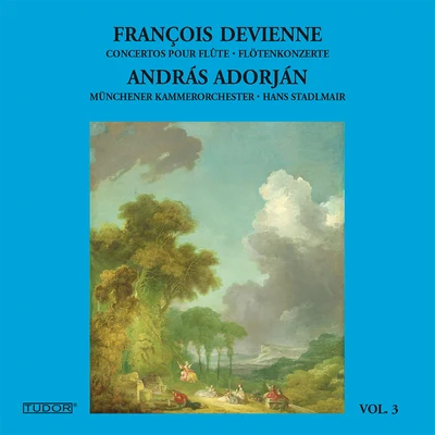 András AdorjánDevienne: Concertos pour flûte, Vol. 3