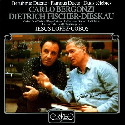 Carlo BergonziMichel GlotzPaul VavasseurOrchestre De La Société Des Concerts Du ConservatoireGeorges PretreMaria CallasOpera Duets: Bergonzi, CarloFischer-Dieskau, Dietrich - VERDI, G.PONCHIELLI, A.BIZET, G.PUCCINI, G.