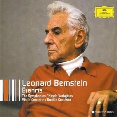 Gidon Kremer/New York Philharmonic/Metropolitan Opera Orchestra/Marilyn Horne/Leonard Bernstein/Wiener Philharmoniker/Krystian Zimerman/Los Angeles Philharmonic/Russell Christopher/Colette BokyBrahms - The Symphonies, Haydn Variations, Violin Concerto, Double Concerto