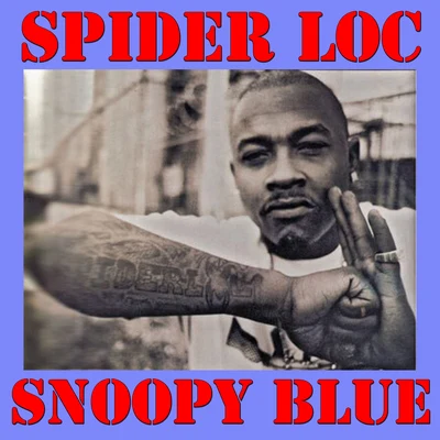 Spider LocSnoopy Blue