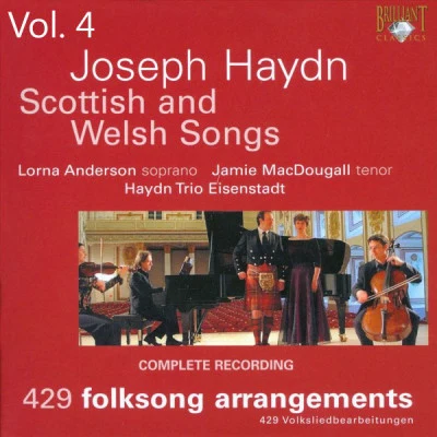 Jamie MacDougallTrevor PinnockThe English ConcertHaydn: Scottish and Welsh Songs, Vol. 4