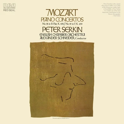 Leon Kirchner/The Former Harvard Chamber Orchestra/Peter Serkin/Pina Carmirelli/Berg Chamber GroupMozart: Piano Concertos Nos. 18 & 19