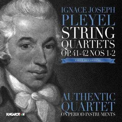 Miskolc Symphony Orchestra/Laszlo Kovacs/HungarotonIgnace Joseph Pleyel: String Quartets, Op. 41 Nos. 1-2 & Op. 42. Nos 1-2