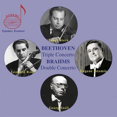 Eugene IstominBeethoven: Triple Concerto, Op. 56 - Brahms: Double Concerto, Op 102