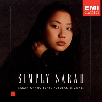 Sarah Chang/Lars VogtSimply Sarah