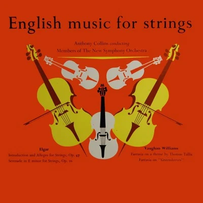 New Symphony OrchestraEnglish Music for Strings