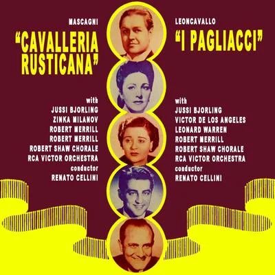 RCA Victor OrchestraHerbert von KarajanHeinz WallbergRobert AshleyKenneth AlwynRobert MerrillLaszlo TiborKarl RichterBarry WordsworthAlberto RizzioMascagni: Cavalleria Rusticana - Leoncavallo: I Pagliacci