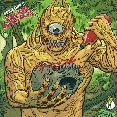 Subtronics/GrabbitzPashmina Death Sauce EP