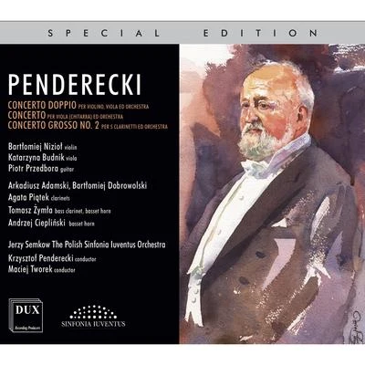 Dawid Runtz/Krzysztof Penderecki/Polish Sinfonia Iuventus Orchestra/Piotr PrzedboraPenderecki: Concertos, Vol. 7